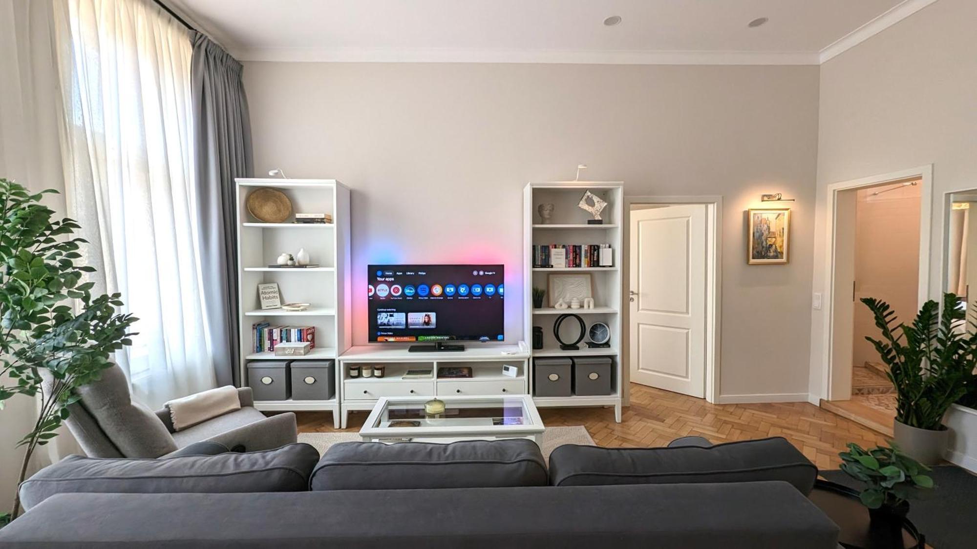 Apartment In Historic Center, Quiet Area, Ac Sibiu Bagian luar foto