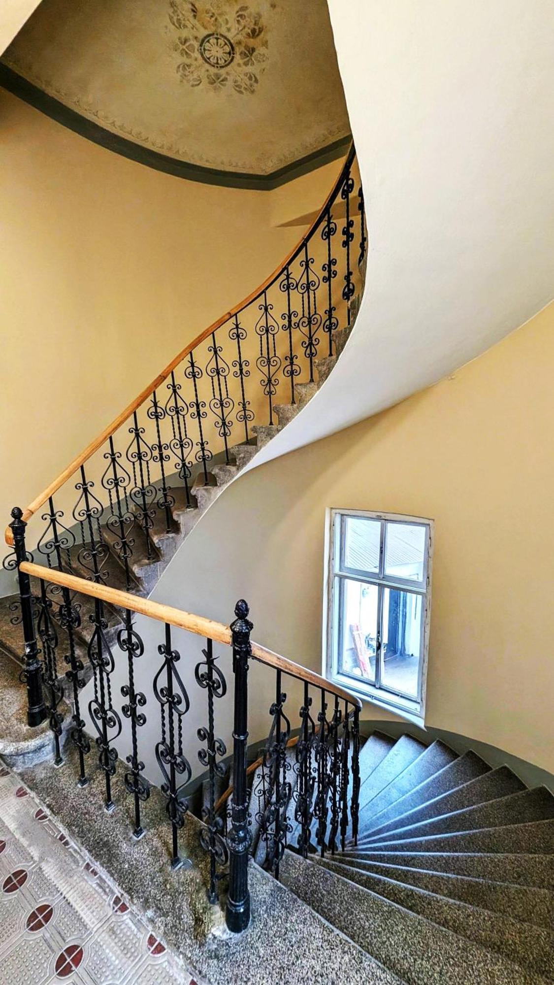 Apartment In Historic Center, Quiet Area, Ac Sibiu Bagian luar foto