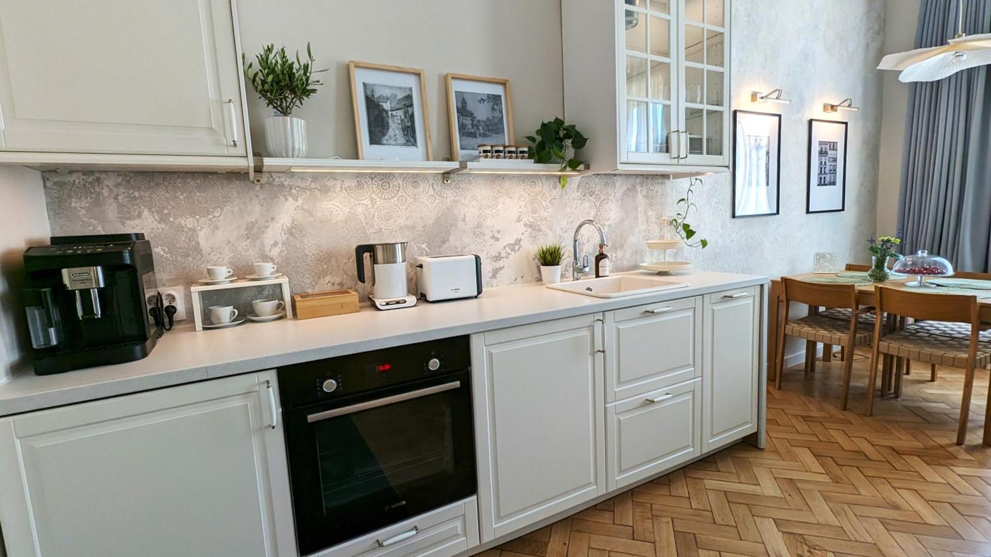 Apartment In Historic Center, Quiet Area, Ac Sibiu Ruang foto