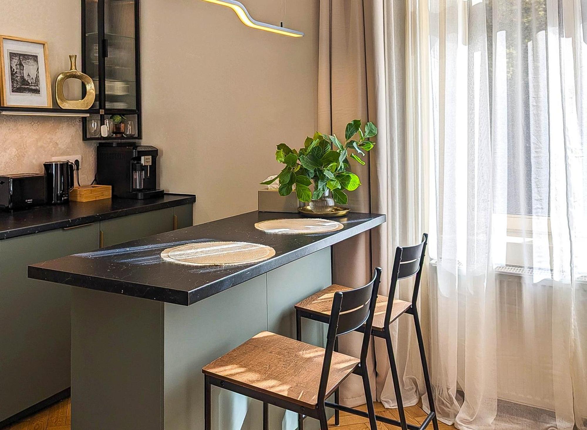 Apartment In Historic Center, Quiet Area, Ac Sibiu Bagian luar foto